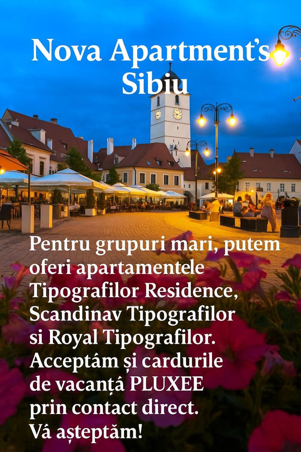 Scandinav Tipografilor 锡比乌 外观 照片
